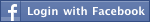 Login via Facebook